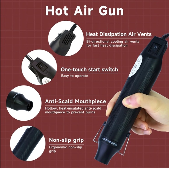 Hot Air Gun - Picture 2 of 12